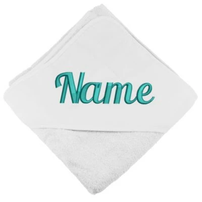 Elefantasie Kapuzenhandtuch Weiß Bestickt Personalisiert Mit Namen 1 Elefantasie Kapuzenhandtuch Weiß Bestickt Personalisiert Mit Namen