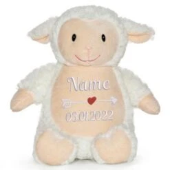 Elefantasie 32 Elefantasie Stofftier Schaf Personalisiert Bestickt