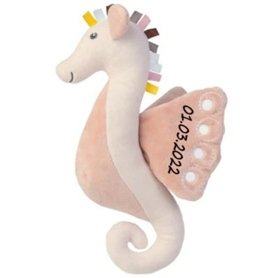 Elefantasie Stofftier Seepferd Personalisiert 2 Elefantasie Stofftier Seepferd Personalisiert – Bild 2