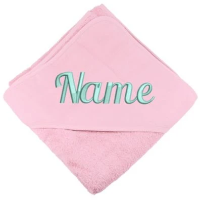 Elefantasie Kapuzenhandtuch Rosa Bestickt Personalisiert Mit Namen 1 Elefantasie Kapuzenhandtuch Rosa Bestickt Personalisiert Mit Namen