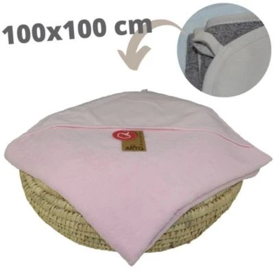 Elefantasie Kapuzenhandtuch Rosa Bestickt Personalisiert Mit Namen 2 Elefantasie Kapuzenhandtuch Rosa Bestickt Personalisiert Mit Namen – Bild 2