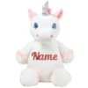 Elefantasie Stofftier Einhorn Bestickt Personalisiert