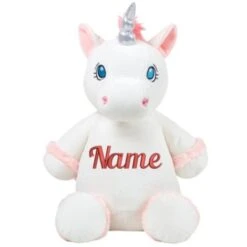 Elefantasie 41 Elefantasie Stofftier Einhorn Bestickt Personalisiert