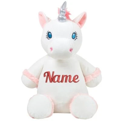 Elefantasie Stofftier Einhorn Bestickt Personalisiert 1 Elefantasie Stofftier Einhorn Bestickt Personalisiert
