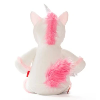 Elefantasie Stofftier Einhorn Bestickt Personalisiert 3 Elefantasie Stofftier Einhorn Bestickt Personalisiert – Bild 3