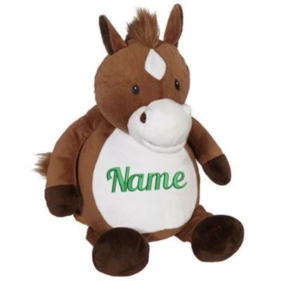 Elefantasie Stofftier Pferd Personalisiert Bestickt 1 Elefantasie Stofftier Pferd Personalisiert Bestickt