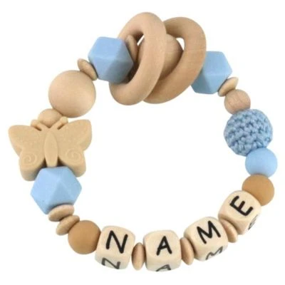 Elefantasie Greifling Häkelperle Personalisiert Mit Namen 1 Elefantasie Greifling Häkelperle Personalisiert Mit Namen