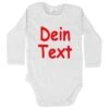 Elefantasie Body Pesonalisiert Mit Wunschtext