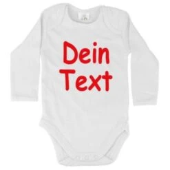 Elefantasie Body Pesonalisiert Mit Wunschtext