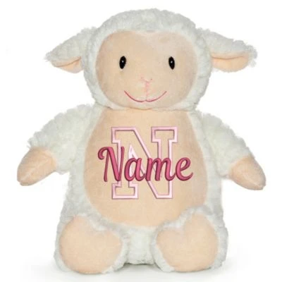 Elefantasie Stofftier Schaf Bestickt Personalisiert 1 Elefantasie Stofftier Schaf Bestickt Personalisiert