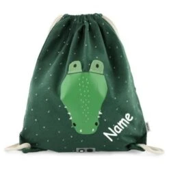 Elefantasie Turnbeutel Krokodil Mit Namen Personalisiert