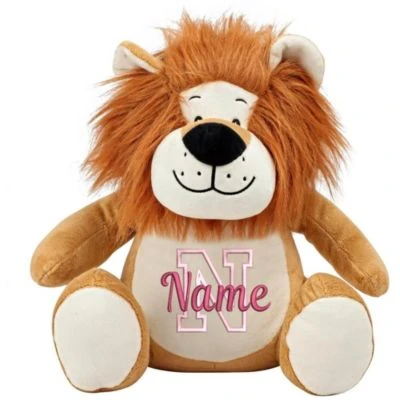 Elefantasie Stofftier Löwe Mit Namen Bestickt Personalisiert 1 Elefantasie Stofftier Löwe Mit Namen Bestickt Personalisiert