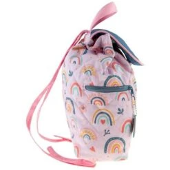 Elefantasie Rucksack Regenbogen Rosa Personalisiert Mit Namen -Elefantasie 27526090 03