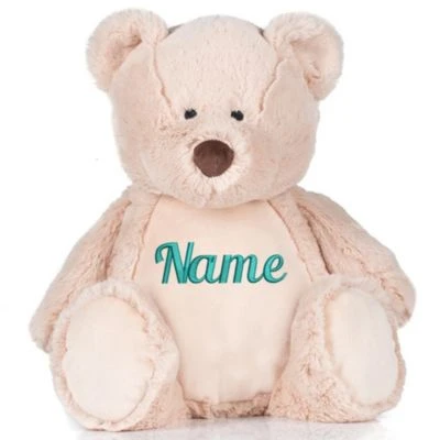 Elefantasie Stofftier Teddybär Mit Namen Bestickt Personalisiert 1 Elefantasie Stofftier Teddybär Mit Namen Bestickt Personalisiert