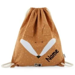 Elefantasie Turnbeutel Fuchs Mit Namen Personalisiert