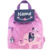 Elefantasie Rucksack Elefant Beere Personalisiert Mit Namen