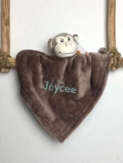 Elefantasie Schnuffeltuch Mit Name Bestickt Affe -Elefantasie 29477650 04