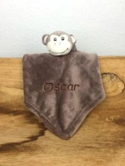 Elefantasie Schnuffeltuch Mit Name Bestickt Affe -Elefantasie 29477650 05