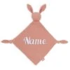 Elefantasie Schnuffeltuch Hase Mit Namen Bestickt Personalisiert