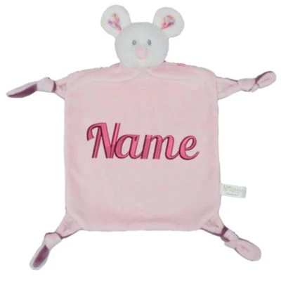 Elefantasie Schnuffeltuch Mit Name Bestickt Maus 1 Elefantasie Schnuffeltuch Mit Name Bestickt Maus