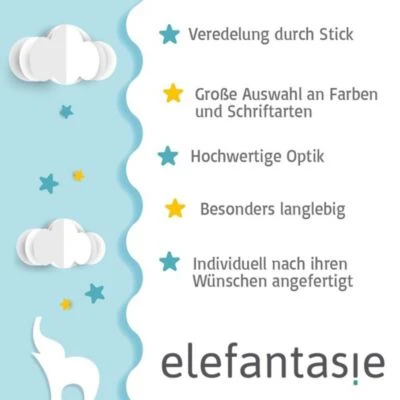 Elefantasie Rucksack Mit Name Bestickt 14 Liter Rolltop Recycelt 2 Elefantasie Rucksack Mit Name Bestickt 14 Liter Rolltop Recycelt – Bild 2