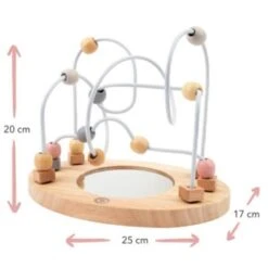 Elefantasie Motorikschleife Mit Name Graviert Spiegel Rose 8 Elefantasie Motorikschleife Mit Name Graviert Spiegel Rose -Elefantasie 29611571 03