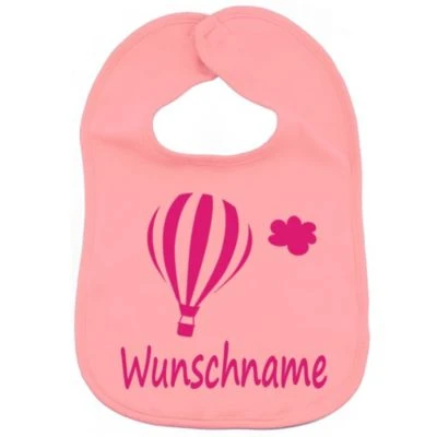 Elefantasie Lätzchen Mit Name Bedruckt Motiv Heißluftballon 1 Elefantasie Lätzchen Mit Name Bedruckt Motiv Heißluftballon