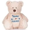 Elefantasie Stofftier Teddy Mit Namen Bestickt Personalisiert