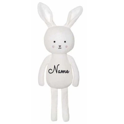 Elefantasie Stofftier Mit Name Hase In Geschenkverpackung 2 Elefantasie Stofftier Mit Name Hase In Geschenkverpackung – Bild 2