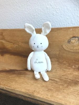 Elefantasie Stofftier Mit Name Hase In Geschenkverpackung 3 Elefantasie Stofftier Mit Name Hase In Geschenkverpackung – Bild 3