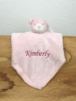 Elefantasie Schnuffeltuch Mit Name Bestickt Bär Rosa 6 Elefantasie Schnuffeltuch Mit Name Bestickt Bär Rosa -Elefantasie 29884349 03